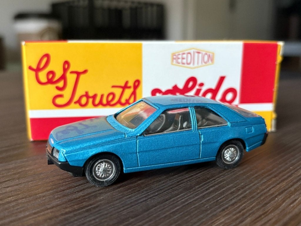 Aangeboden : Renault Fuego, Ophalen of Verzenden, Nieuw, Auto, Solido