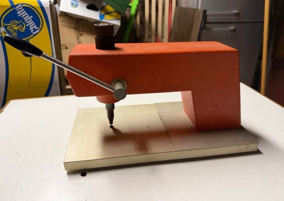 Vintage handpers / ponsmachine, Ophalen of Verzenden