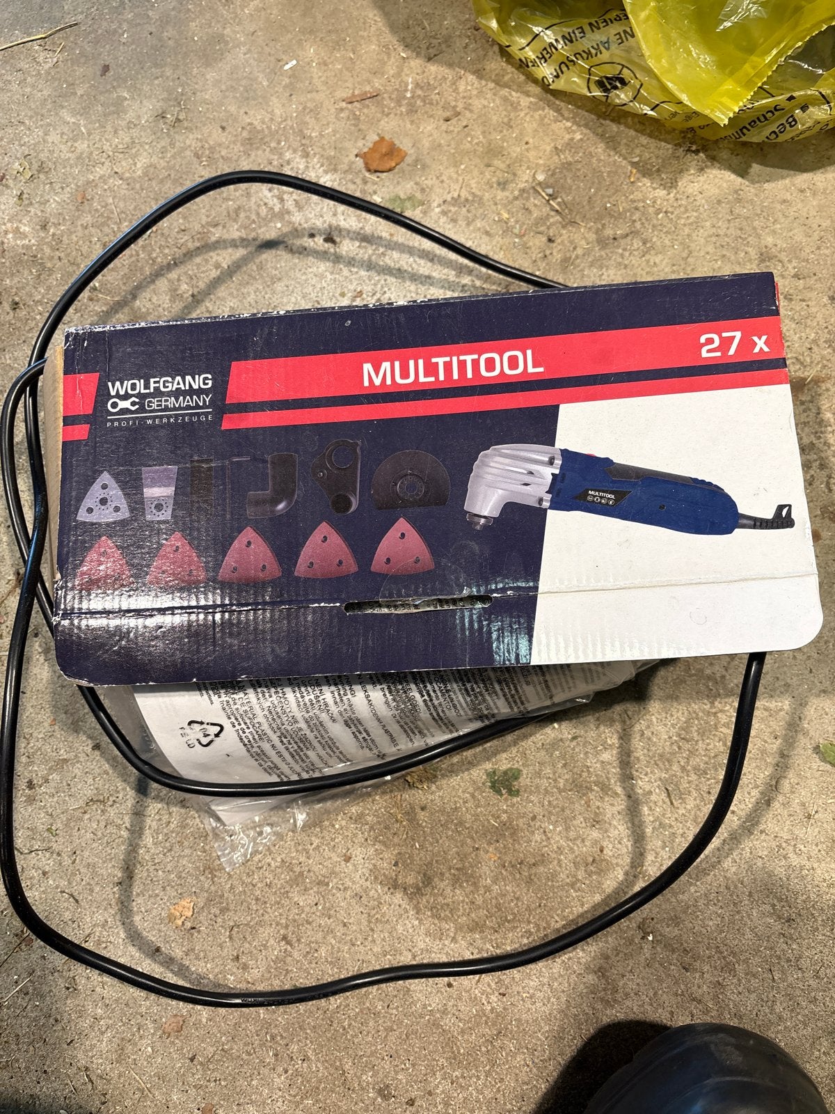 Multitool 27x Accessoires Nieuw, Ophalen of Verzenden, Nieuw