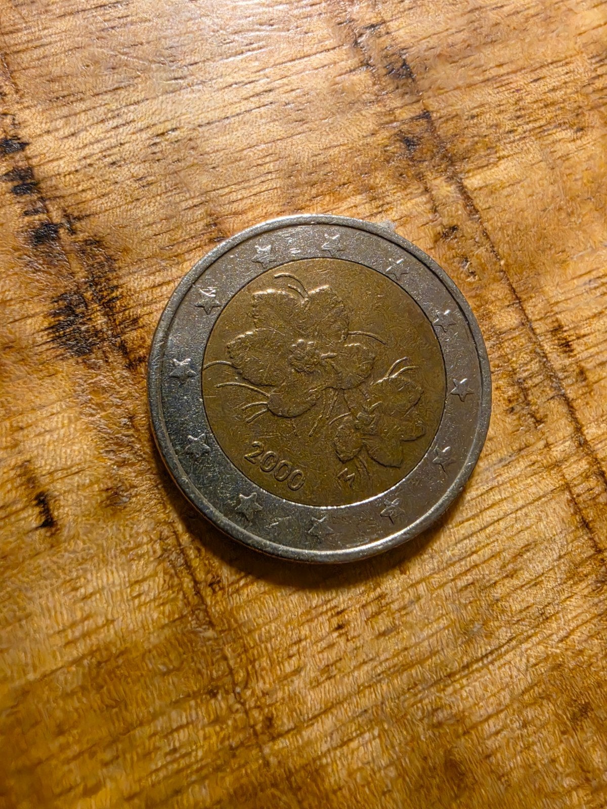 2 euromunt Finland 2000, verzamel item, Postzegels en Munten, Munten | Europa | Euromunten, Ophalen, Finland, 2 euro