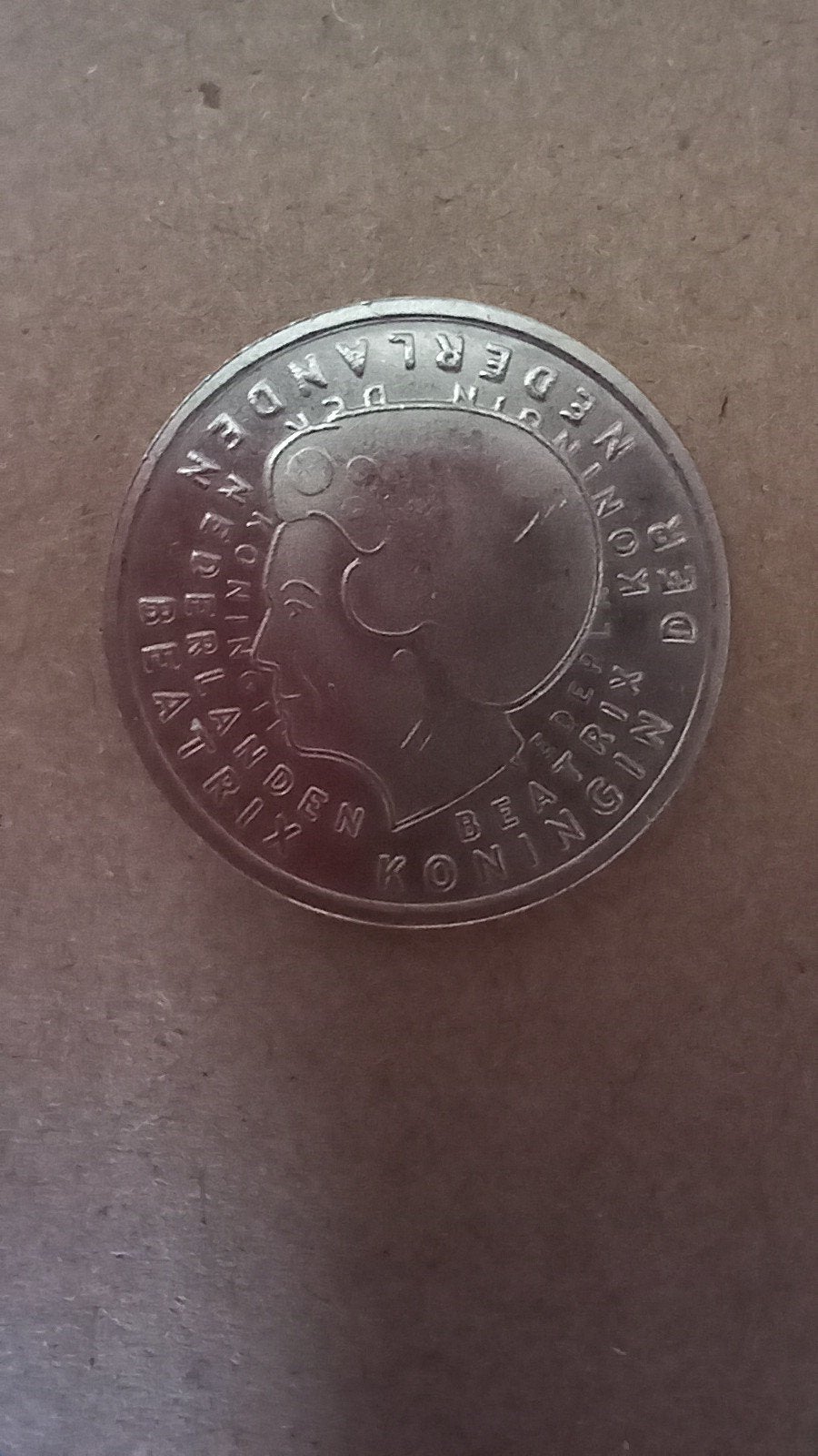munt 1 gulden 2001, Ophalen of Verzenden