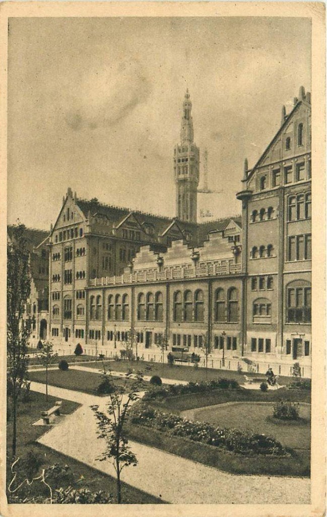381-154-043 Lille Hotel de Ville, Verzenden, Voor 1920, Frankrijk