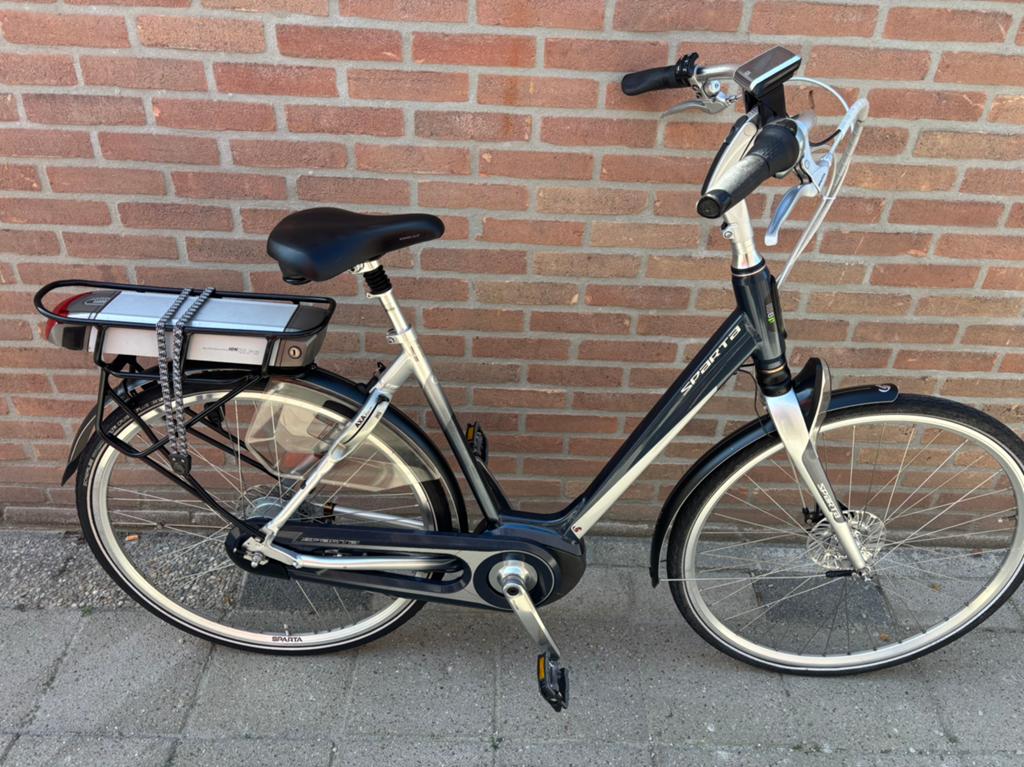 Sparta M8i met Middenmotor accu:100%met rapport IZGS, Sparta, Ophalen of Verzenden, Zo goed als nieuw, 51 tot 55 cm