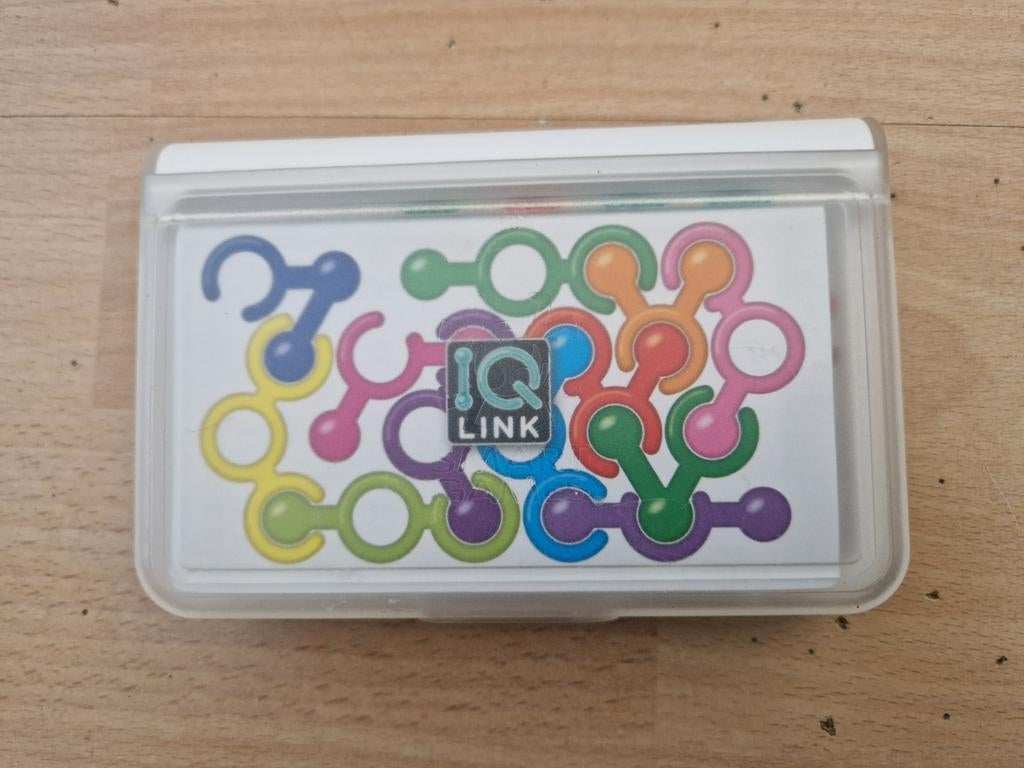 IQ Link Smartgames, Kinderen en Baby's, Speelgoed | Educatief en Creatief, Ophalen of Verzenden, Gebruikt