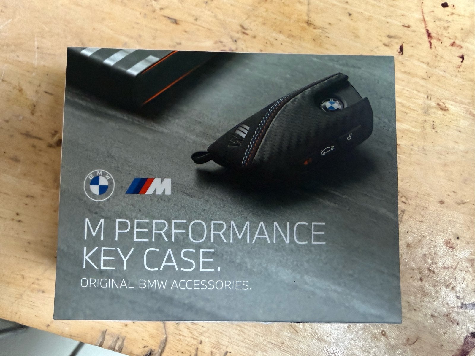 M Performance Key Case BMW, Ophalen of Verzenden, Nieuw