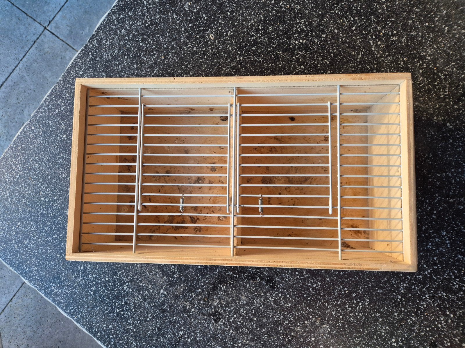 Vogel transporter., Dieren en Toebehoren, Ophalen, Zo goed als nieuw