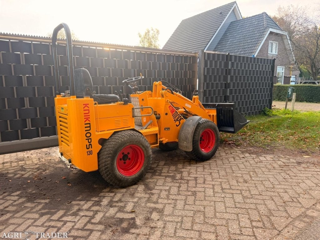 Knikmops 130  kubota minishovel yanmar minigraver bobcat, Niet opgegeven, -, Niet opgegeven