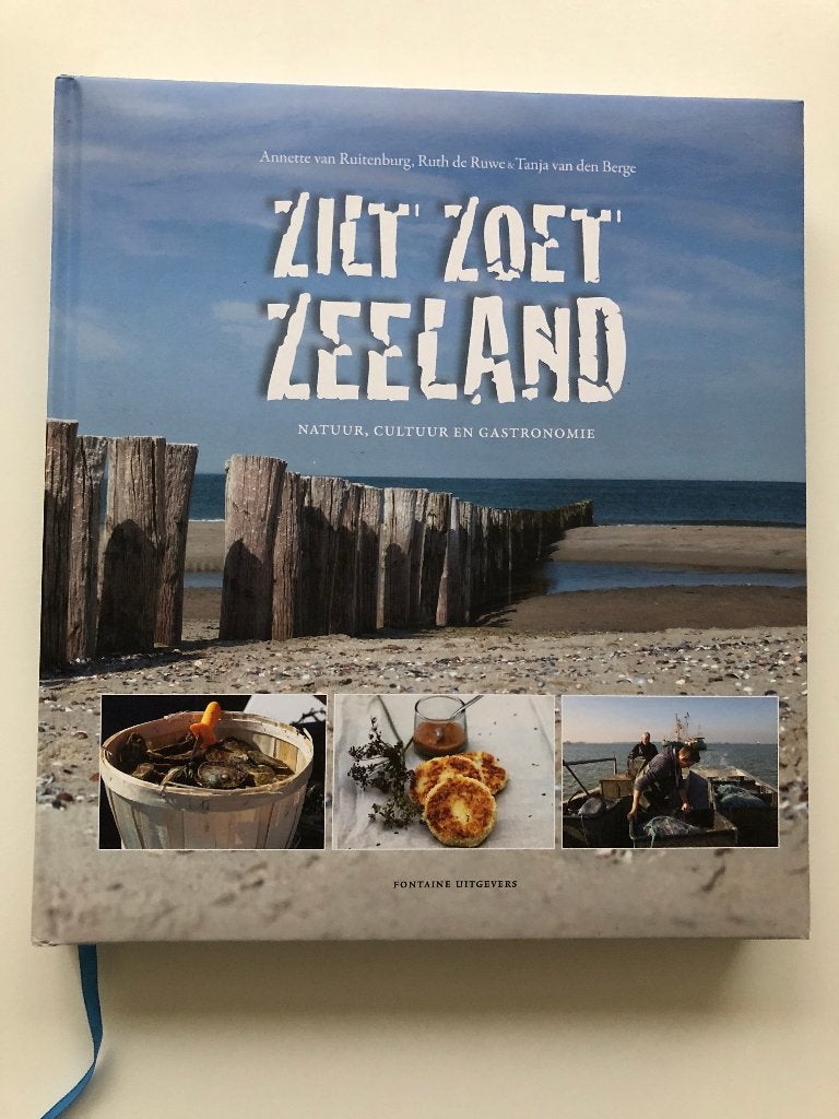 Zilt Zoet Zeeland, Annette van Ruitenburg, Hoofdgerechten, Verzenden, Nieuw