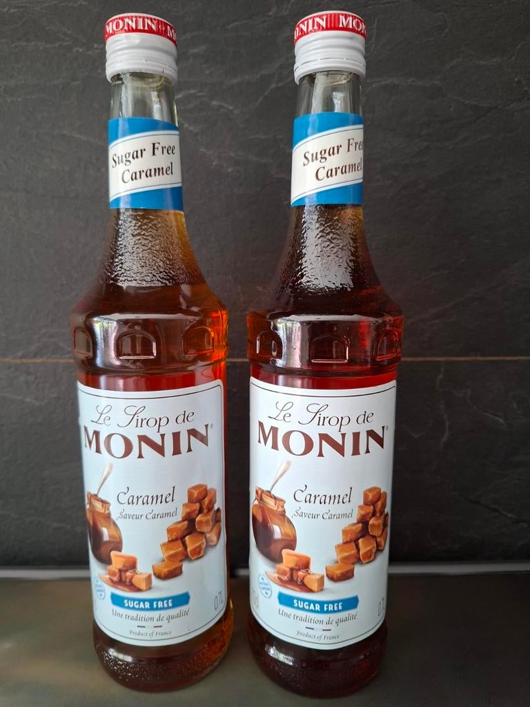 Monin siroop, Diversen, Ophalen