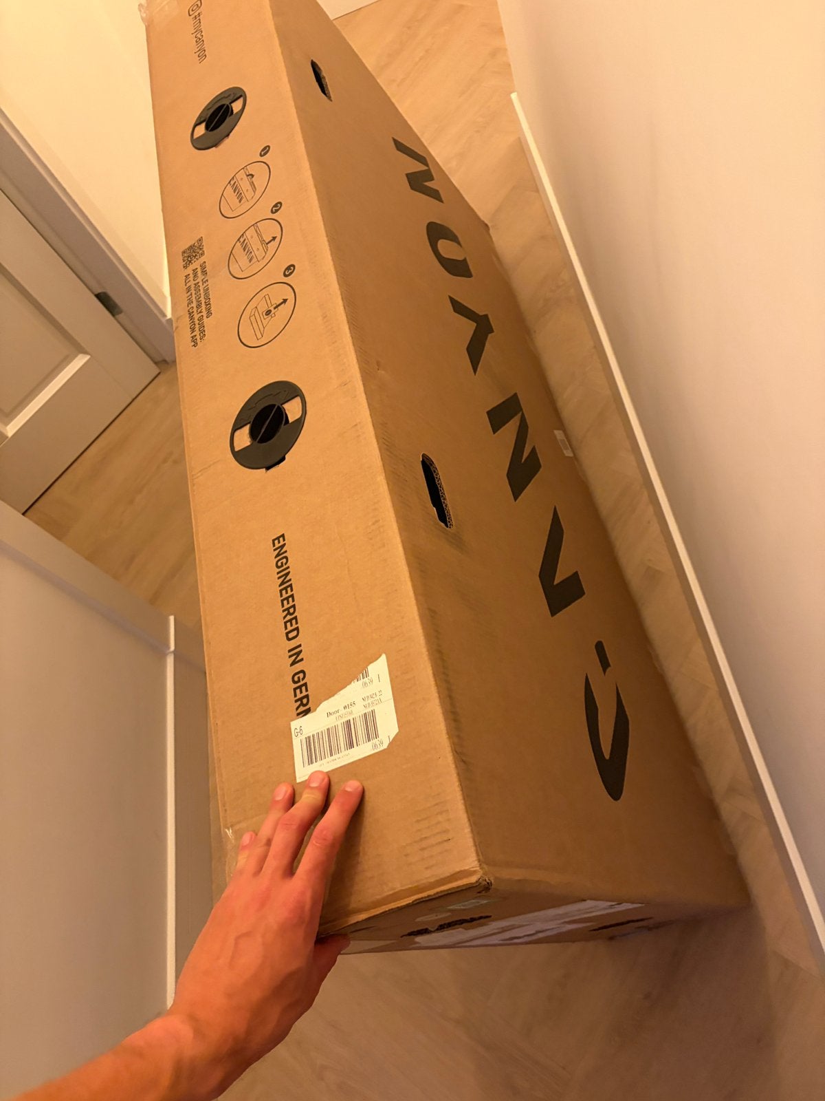 Canyon fiets doos, Minder dan 10 versnellingen, Ophalen, Overige merken, Nieuw