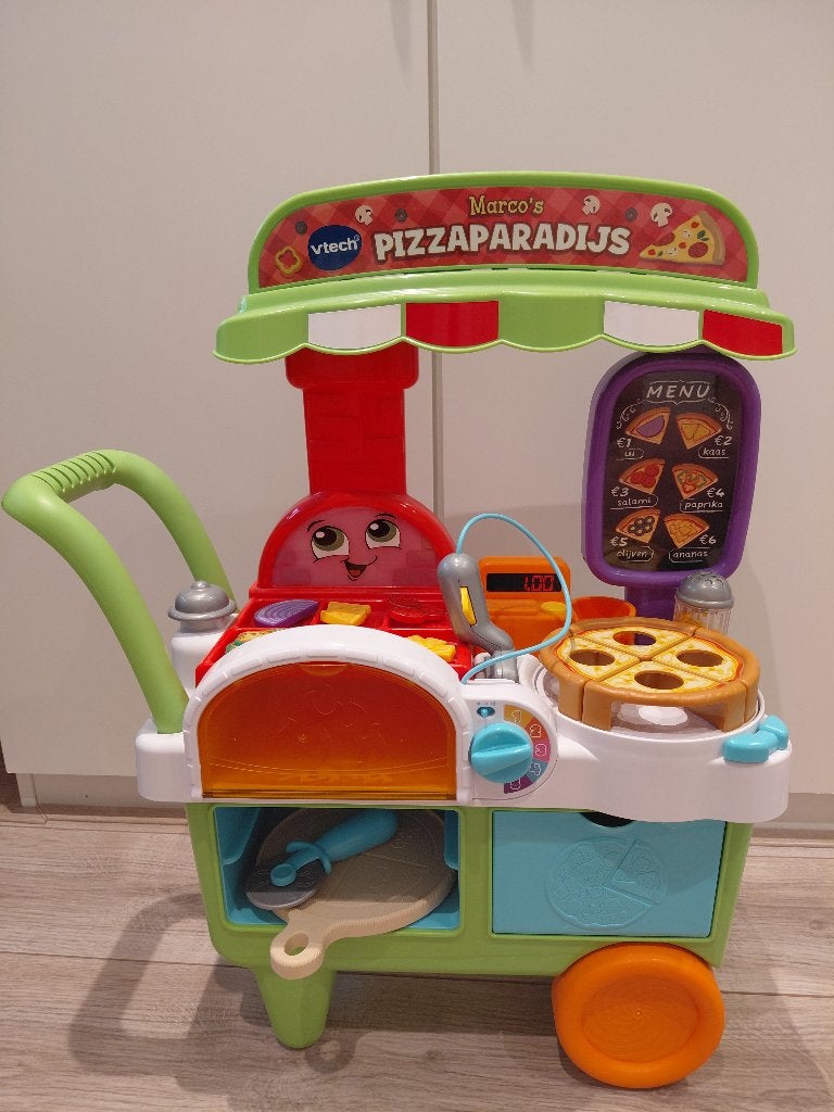 VTech Marco's Pizzaparadijs, Ophalen, Gebruikt, 2 tot 4 jaar