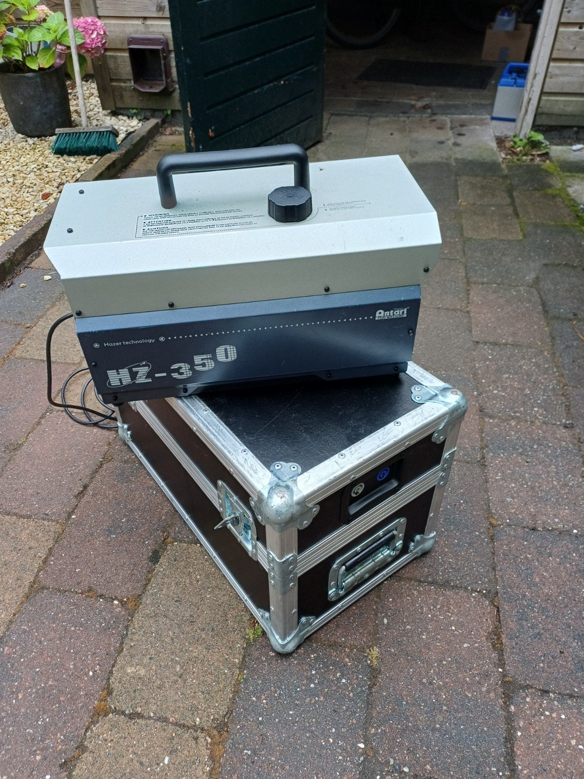 Hazar HZ350 rookmachine Antari disco feest dans dmx flight c, Ophalen, Gebruikt, Rookmachine