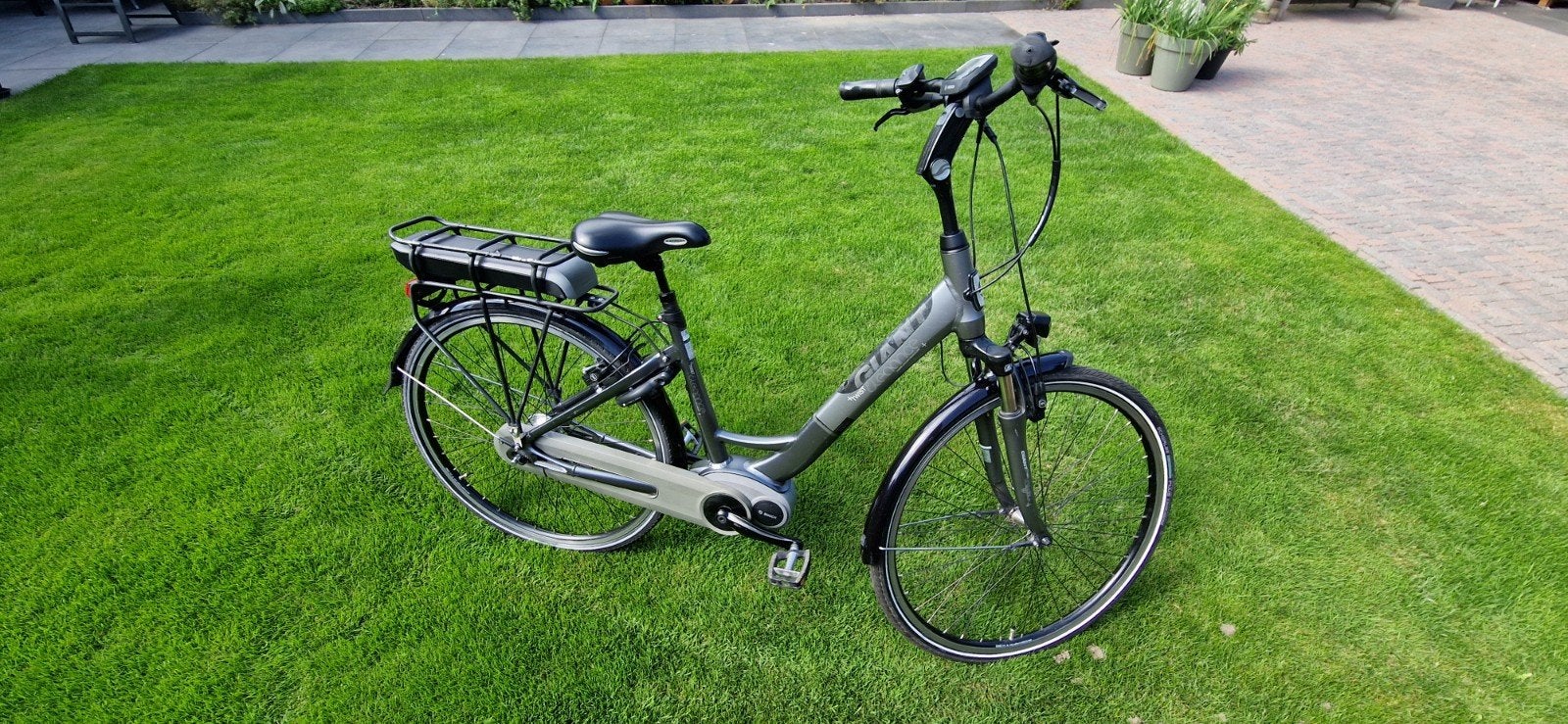 Giant Twist Elegance E-bike - 51cm frame, nieuwe accu, 51 tot 55 cm, Ophalen, Gebruikt, Giant