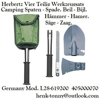 T.k.a. Vierdelig Camping set, Ophalen of Verzenden, Nieuw