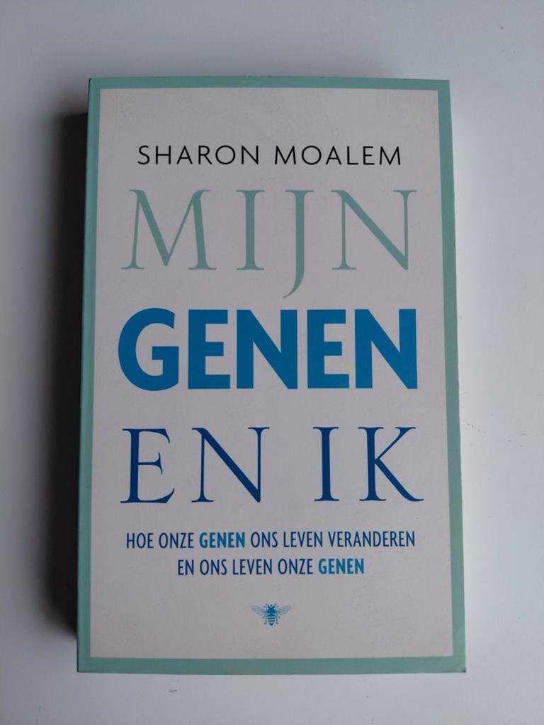 Sharon Moalem - Mijn genen en ik, Gelezen, Ophalen of Verzenden, Sharon Moalem, Nederland