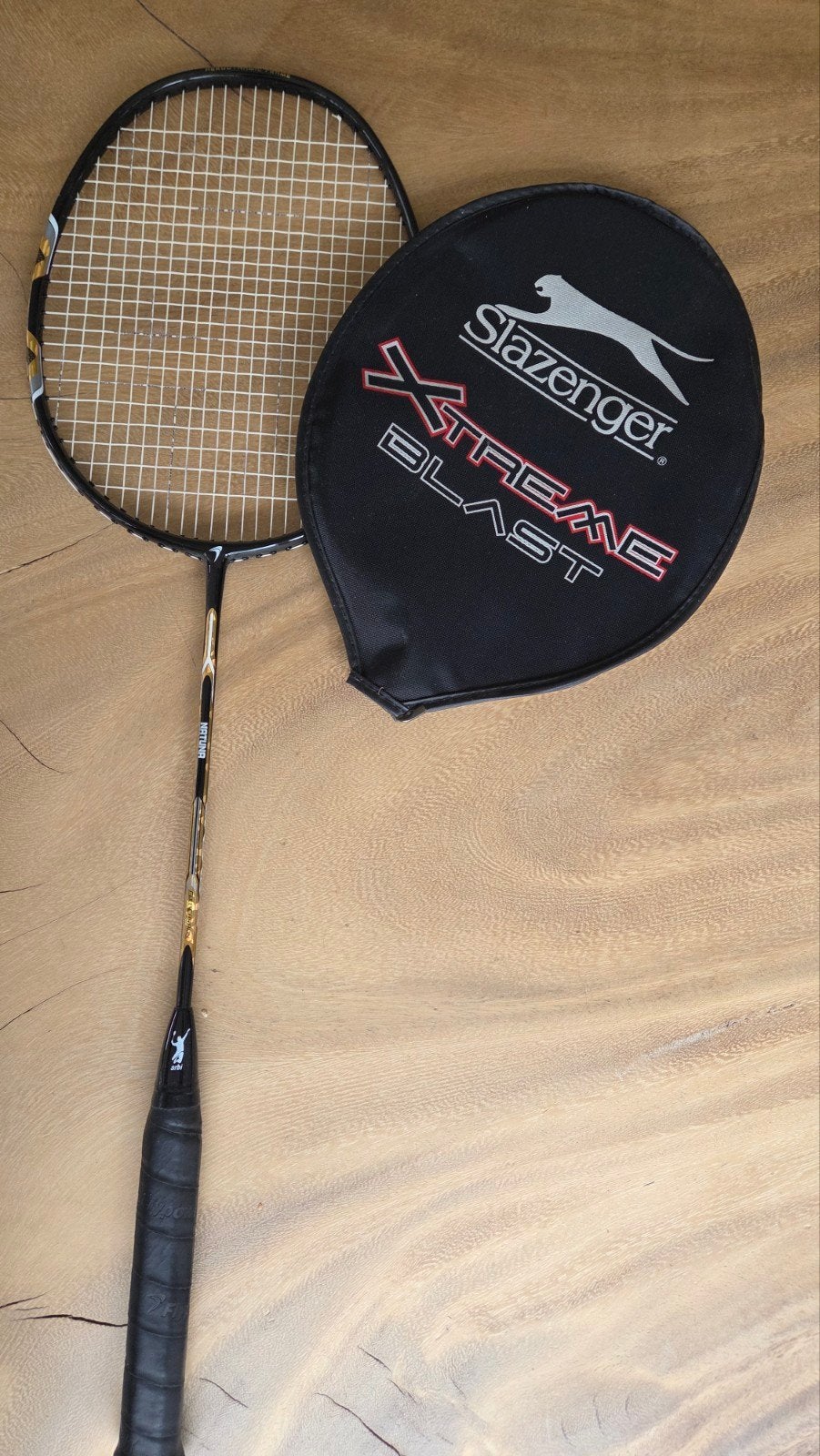 Slazenger Xtreme Blast Professioneel Badminton Racket, Ophalen
