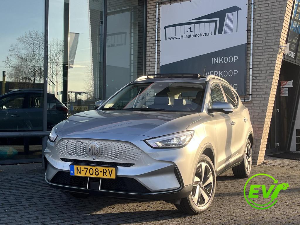 MG MG ZS EV Long R. Lux.*70 kWh*CARPLAY*PANO*ACC*CAM*NW.MODE, 660 min, Gebruikt, ZS, Origineel Nederlands