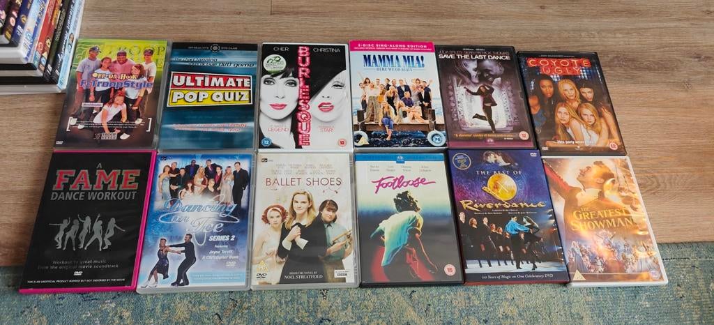 20 Dans, Muziek & Documentaires DVDs, Vanaf 12 jaar, Ophalen of Verzenden, Gebruikt, Documentaire