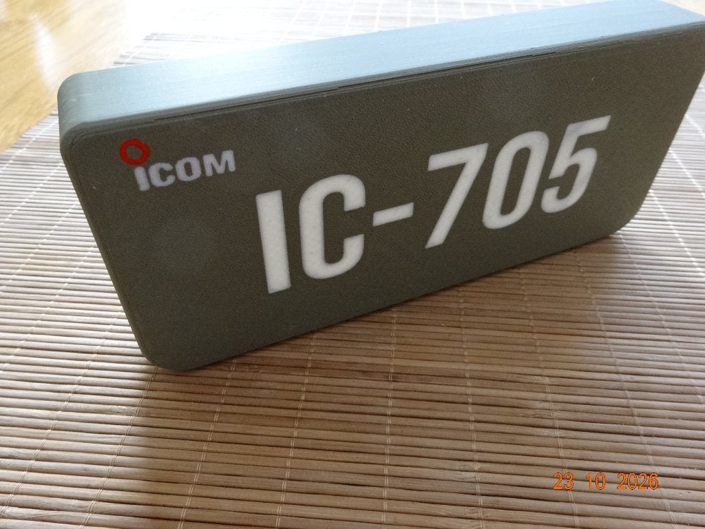 Afdek-kap voor icom ic-705, Telecommunicatie, Ophalen, Zo goed als nieuw, Zender en Ontvanger