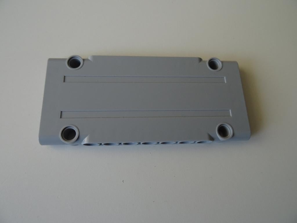 meerdere technic Lego paneel plaat 1x5x11 grijs, Lego, Ophalen of Verzenden, Zo goed als nieuw, Technic
