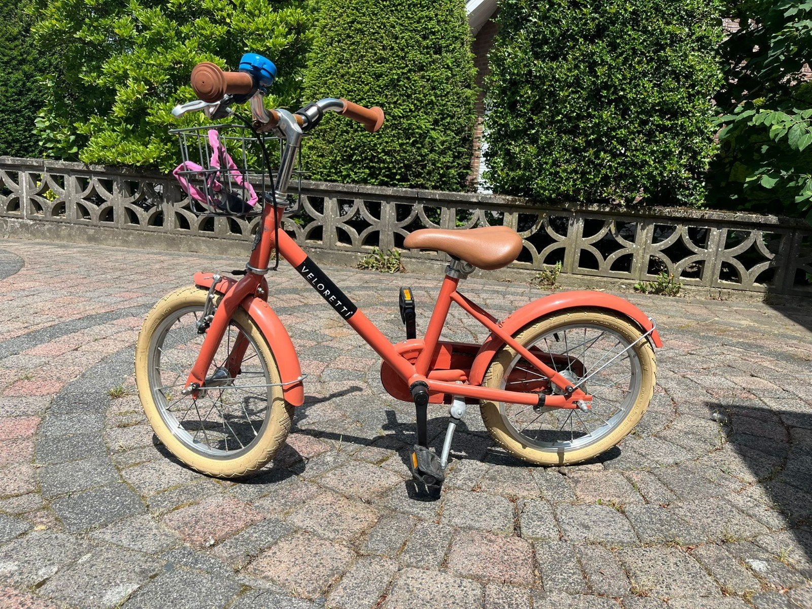 Veloretti kinderfiets 16 inch - Zo goed als nieuw, Fietsen en Brommers, Fietsen | Kinderfietsjes, Ophalen, Zo goed als nieuw, 16 tot 20 inch
