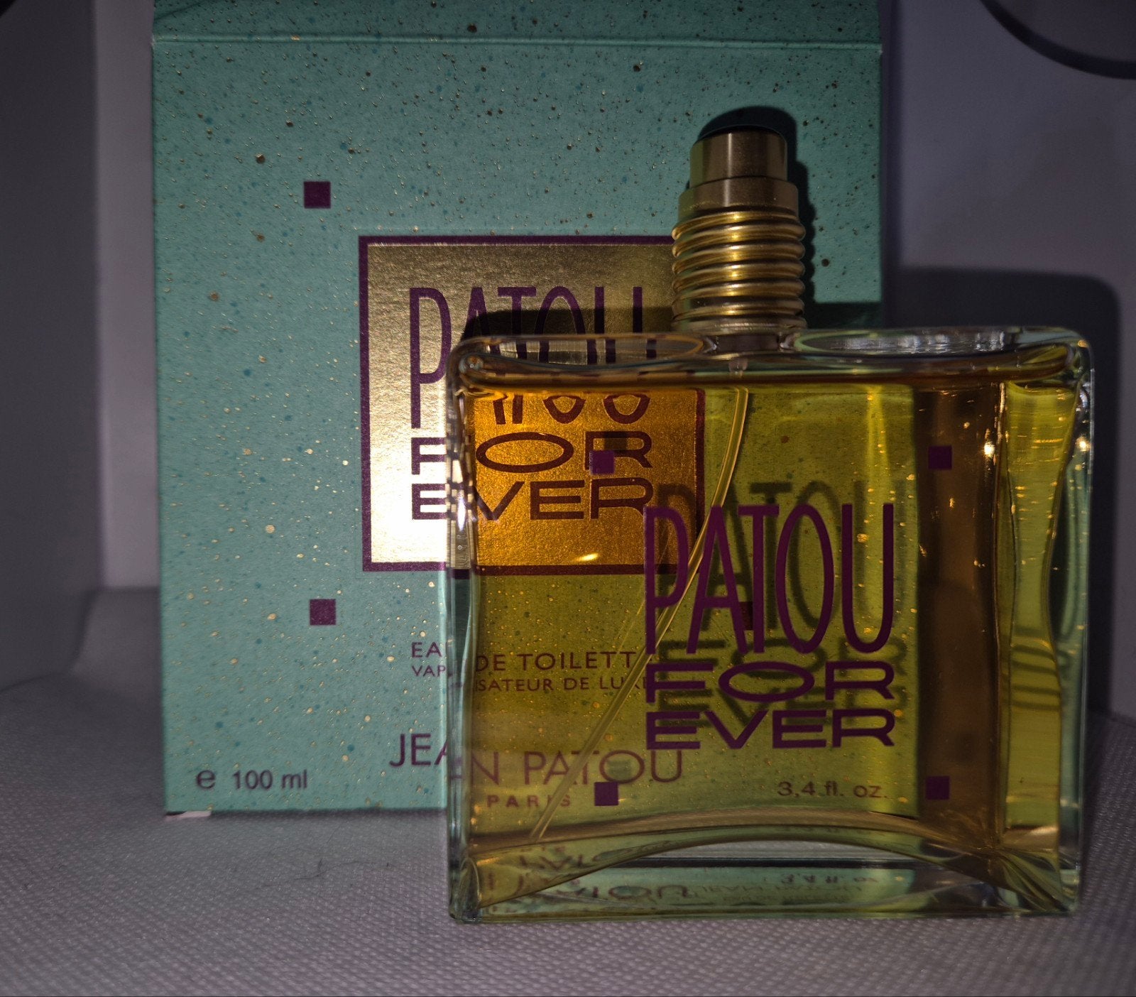 Patou For Ever Eau de Toilette 100 ml - Nieuw, Ophalen of Verzenden, Nieuw