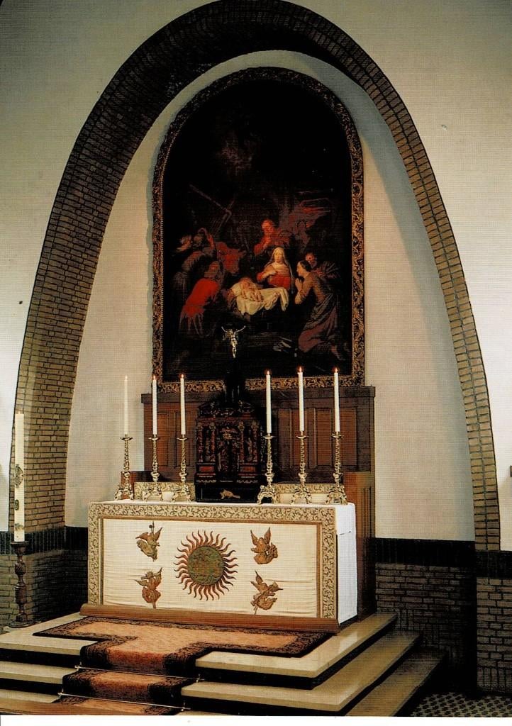 Amersfoort, Oud Katholieke Kerk van de H. Georgius, Verzenden, Ongelopen, Utrecht