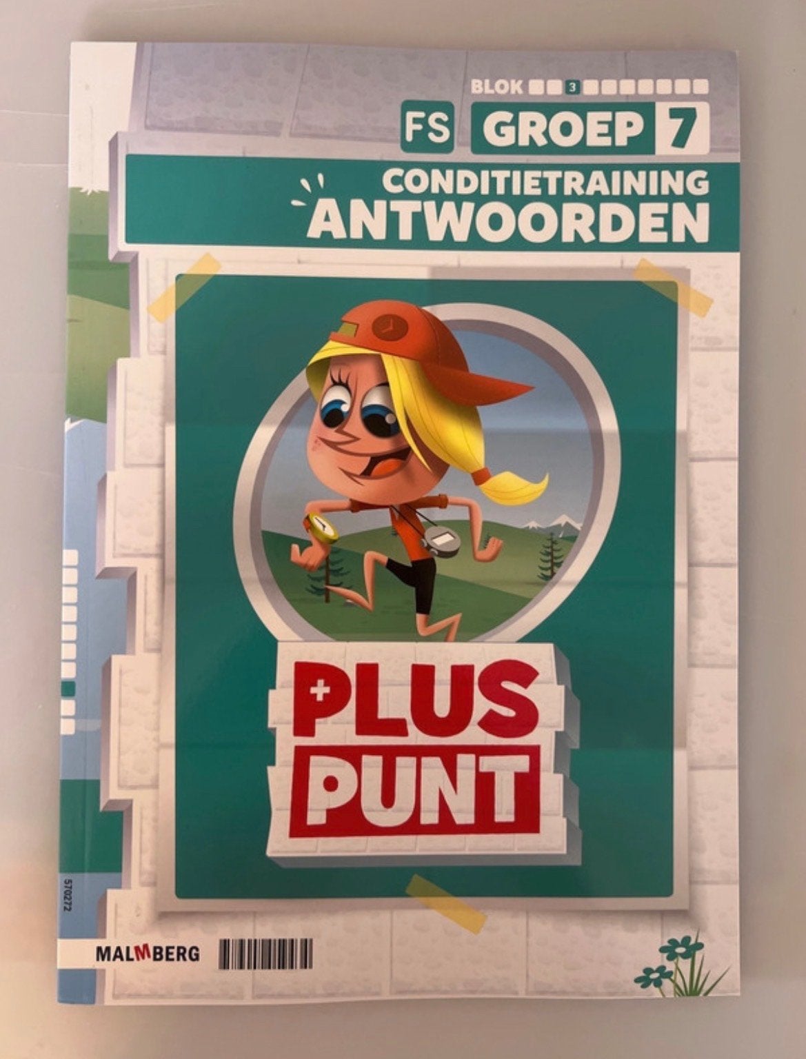 Pluspunt Groep 7 Antwoorden & Werkboek Blok 3, Boeken, Ophalen of Verzenden, Zo goed als nieuw, Overige niveaus, Overige vakken