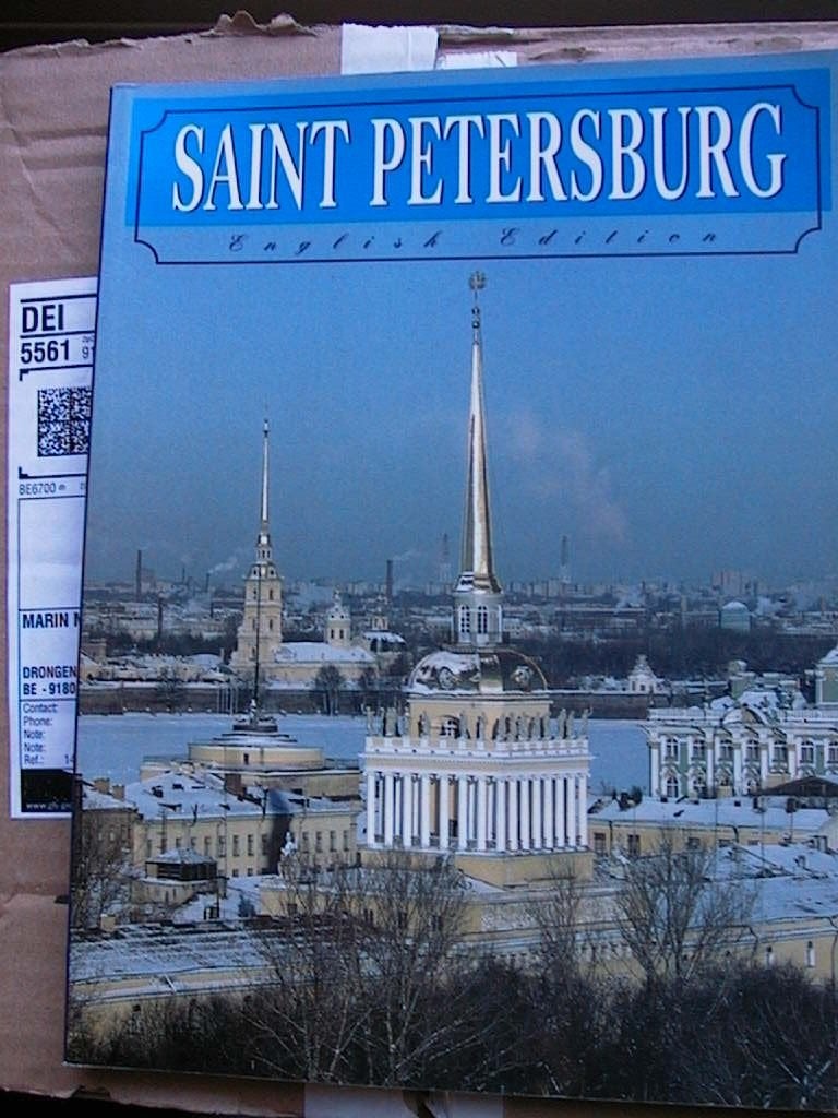 Saint Petersburg Art Rodnik, Ophalen of Verzenden, 20e eeuw of later, Zo goed als nieuw, Europa