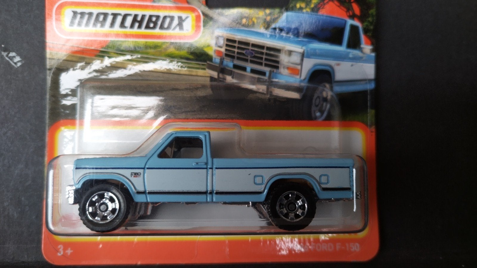 Ford F150 1986 3inch Matchbox Pol, Auto, Verzenden, Nieuw, M
