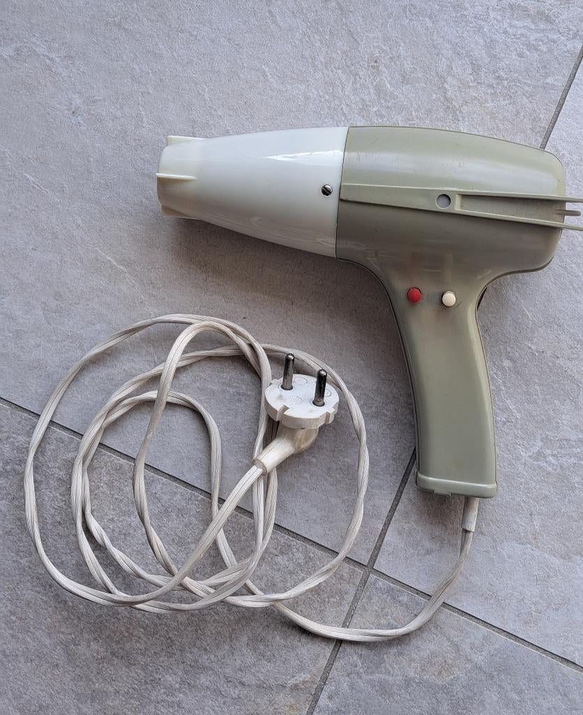 Haarföhn, vintage, Ophalen, Persoonlijke verzorging