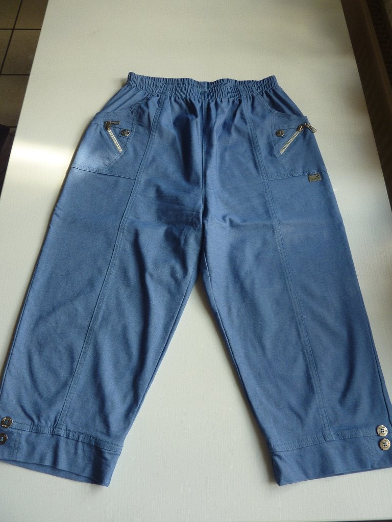 diversen broeken lang en 3/4, Kleding | Dames, Overige kleuren, Maat 42/44 (L), Diversen, Ophalen of Verzenden