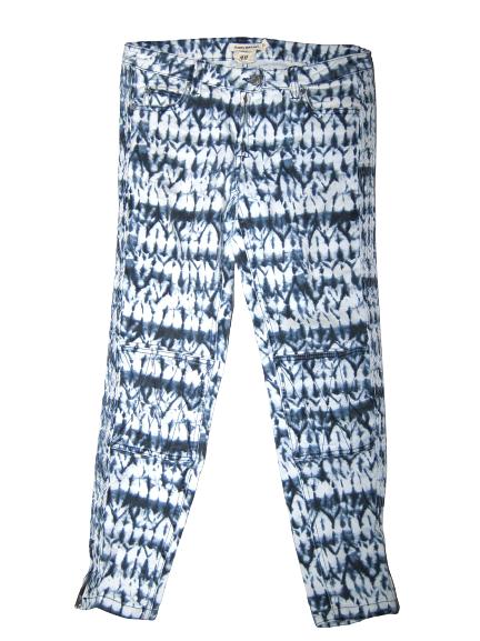 Isabel Marant pour h&m jeans, print, Mt. S, Isabel Marant, Overige kleuren, Verzenden, Zo goed als nieuw