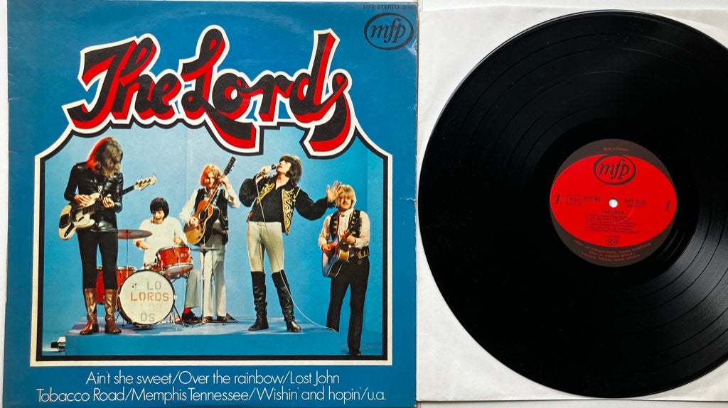 LO1 The Lords  Same  GERM72 €5, LP, Gebruikt, Pop, Ophalen of Verzenden