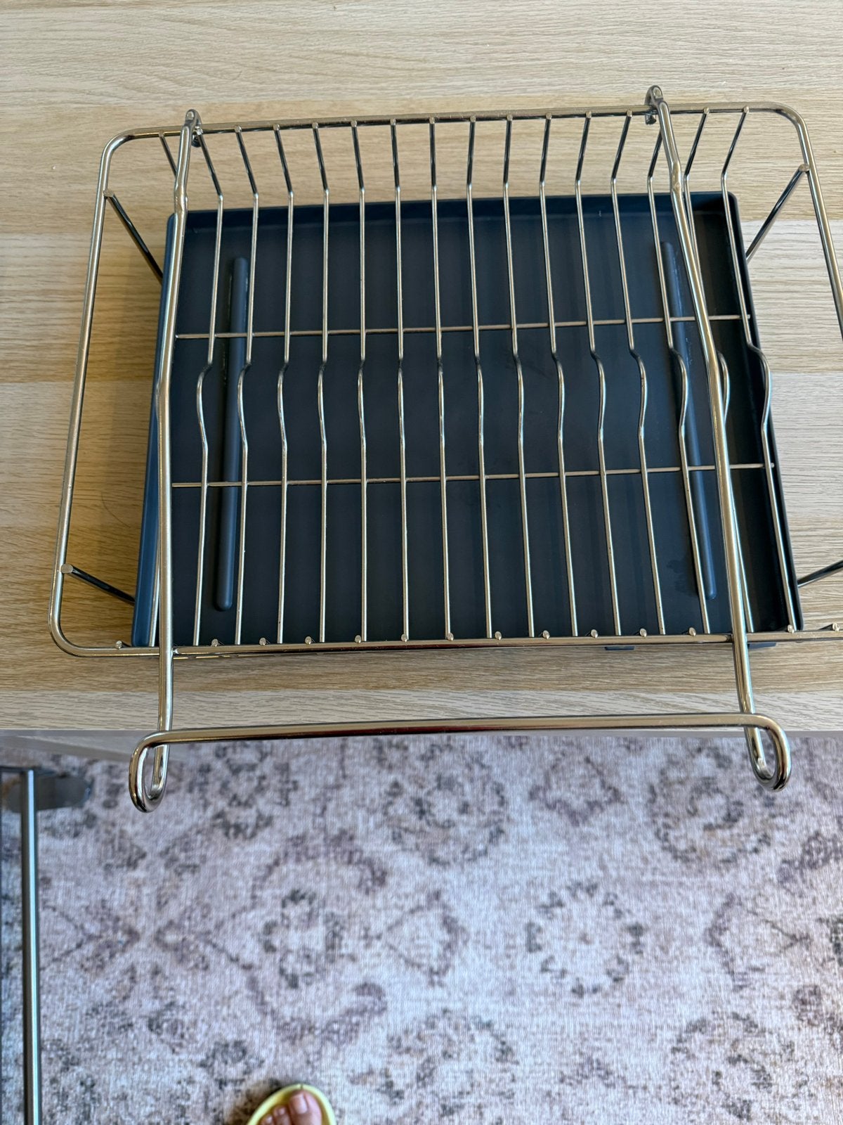 IKEA HULTARP Afdruiprek -  nieuw, Ophalen, Overige typen, IKEA, Zilver
