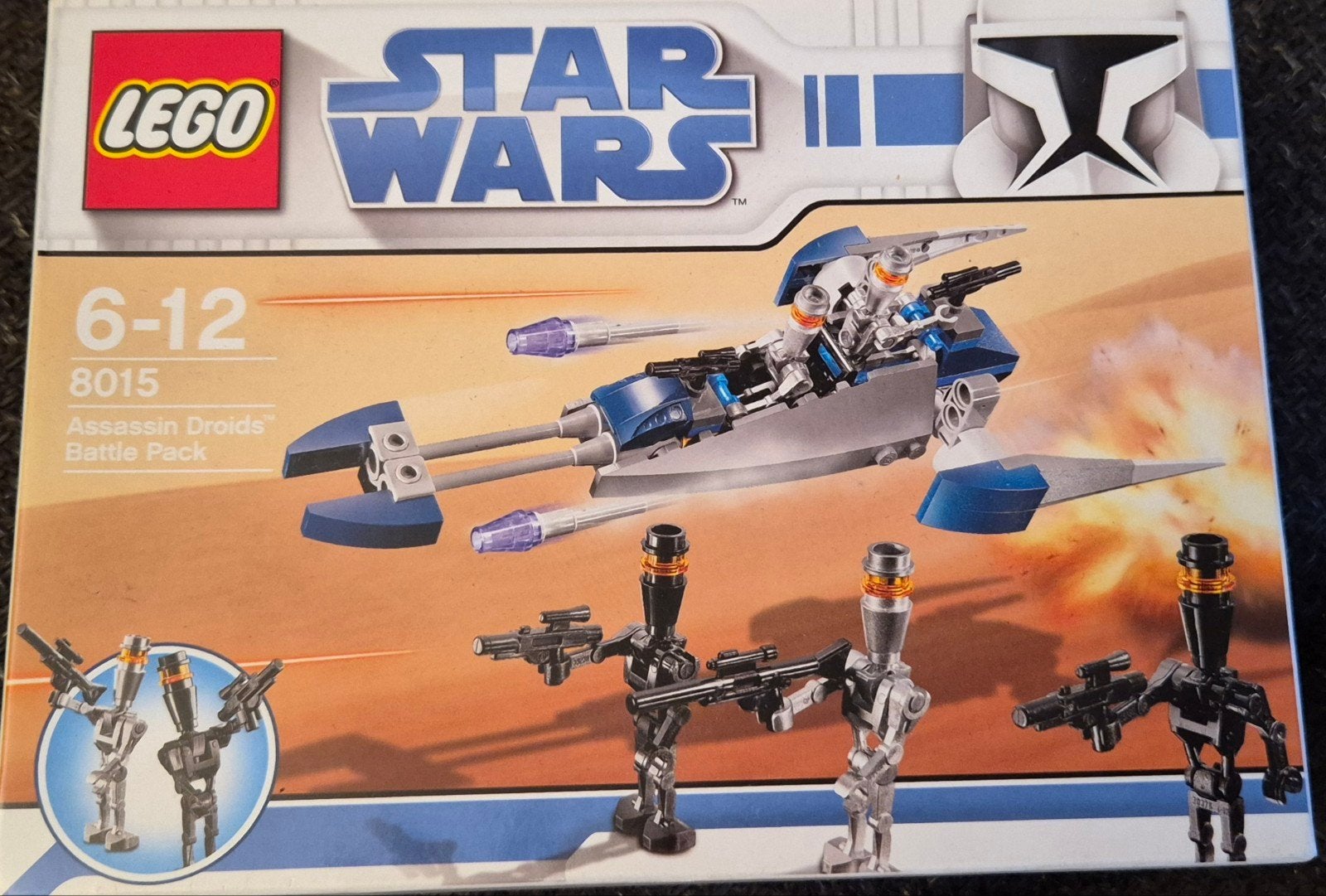LEGO Star Wars 8015, nieuw in ongeopende doos!, Ophalen of Verzenden, Nieuw, Overige merken