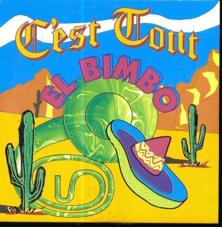 cd-single van C\'est Tout - El bimbo, Cd's en Dvd's, Verzenden, Zo goed als nieuw, Pop
