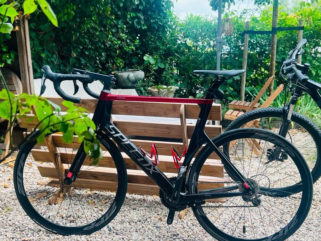 Speedx Airo Leopard roadbike, Ophalen, Zo goed als nieuw, Minder dan 10 versnellingen, Overige merken