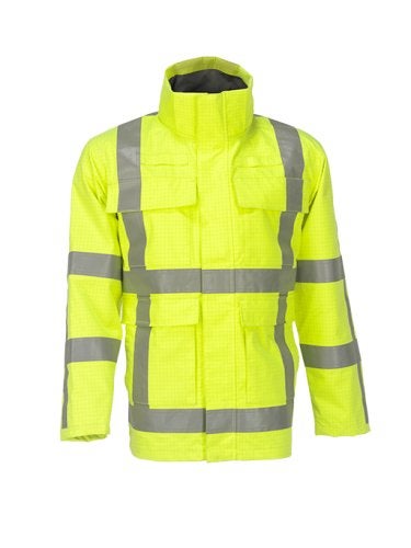 DAPRO Infinity Jacket Hi-Viz Yellow Maat XL Ruim -40% OFF!!!, Dapro, Heren, Nieuw, Ophalen of Verzenden