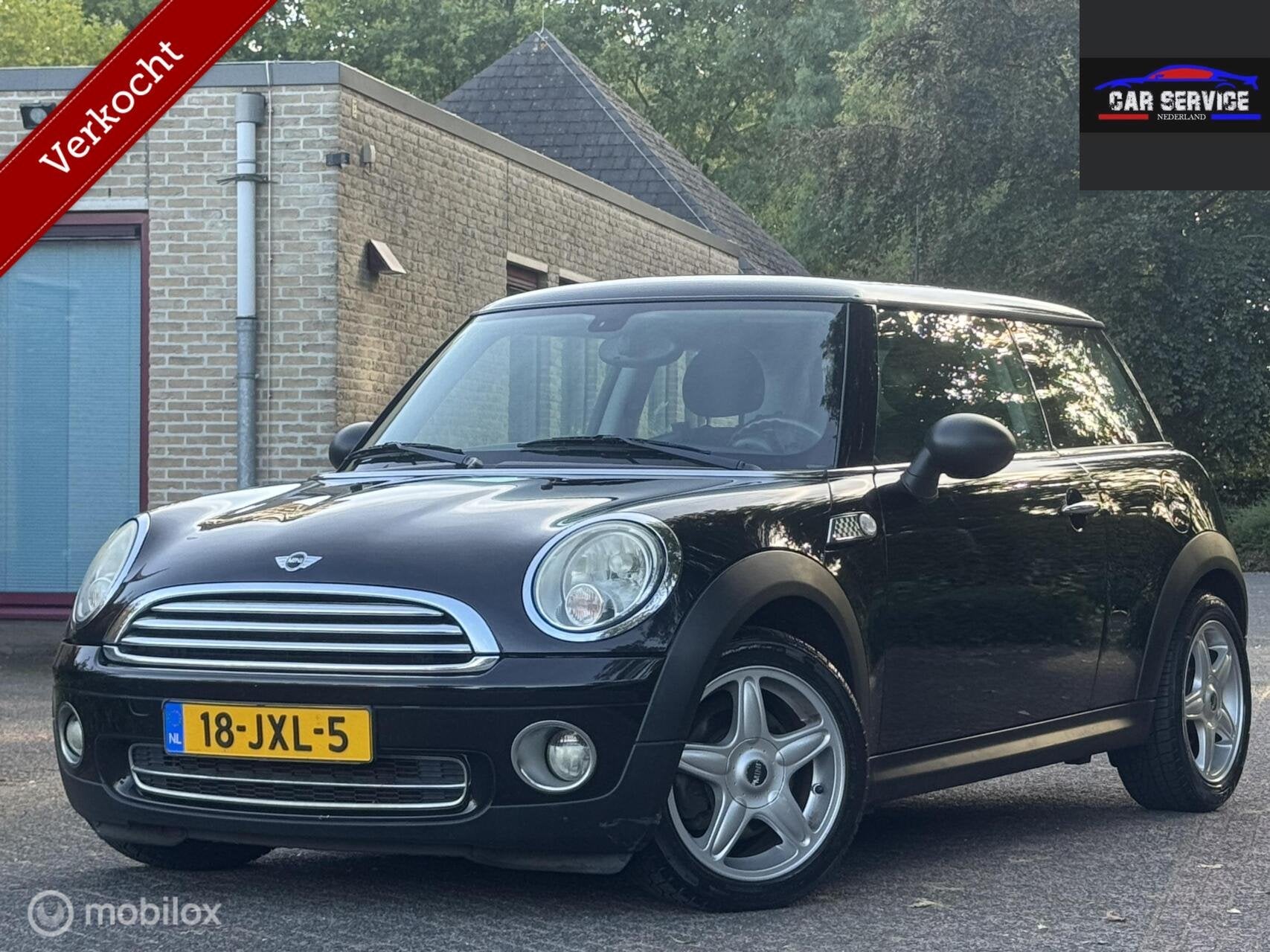 Mini One 1.4 3DRS|CRUISE|LMV|STLVW|ELEKPAKKET|135DKM, Auto's, Gebruikt, 4 stoelen, Bedrijf, 19 km/l