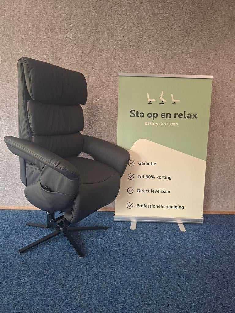 Sta op relax fauteuil Meubelzorg Fameux NIEUW 5J GARANTIE !, Nieuw, Hoofdstraat 60 Schijndel, Ophalen of Verzenden, Staopenrelax@gmail.com
