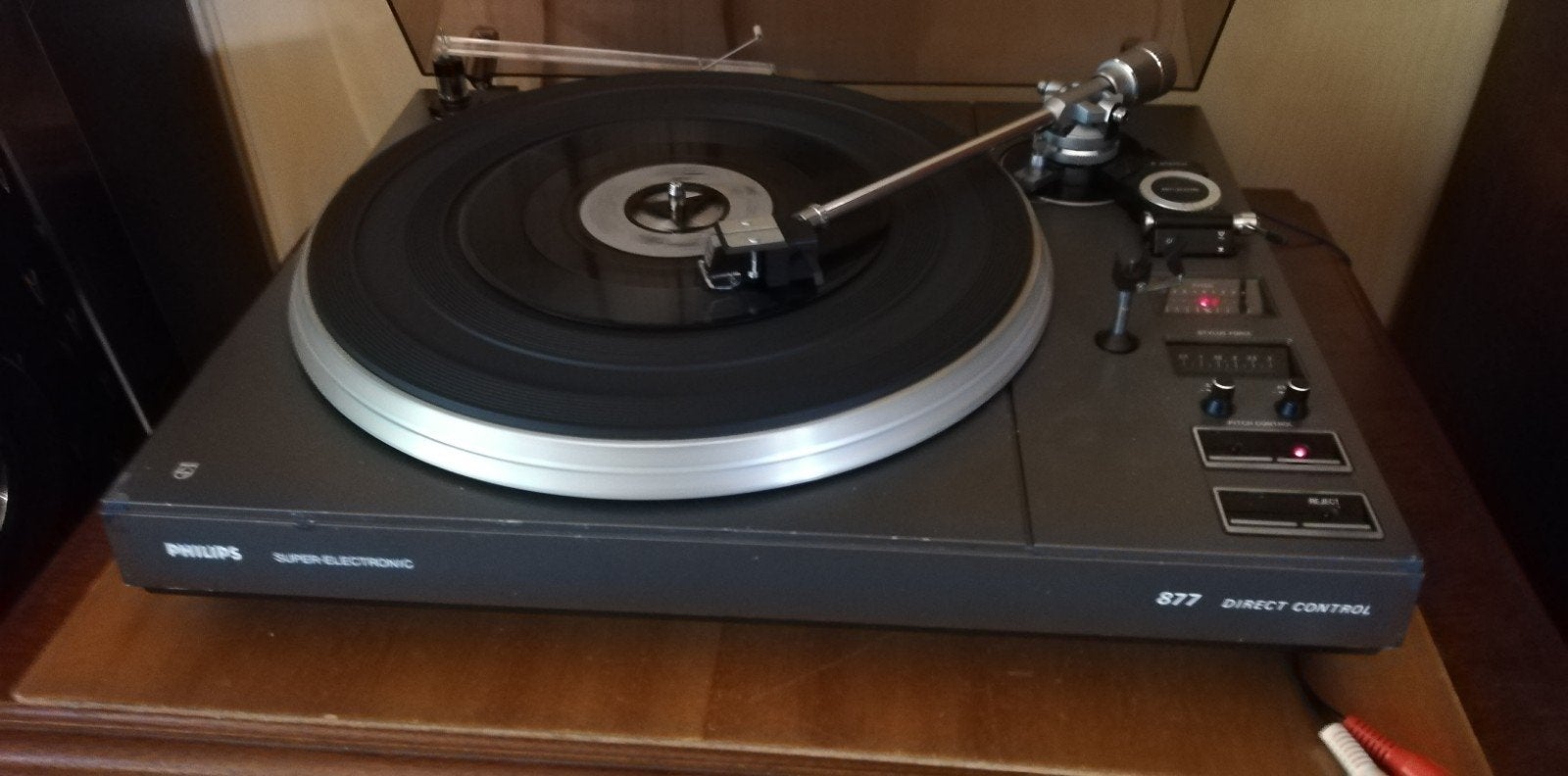 Philips Platenspeler 22AF877, Ophalen, Philips, Platenspeler, Gebruikt