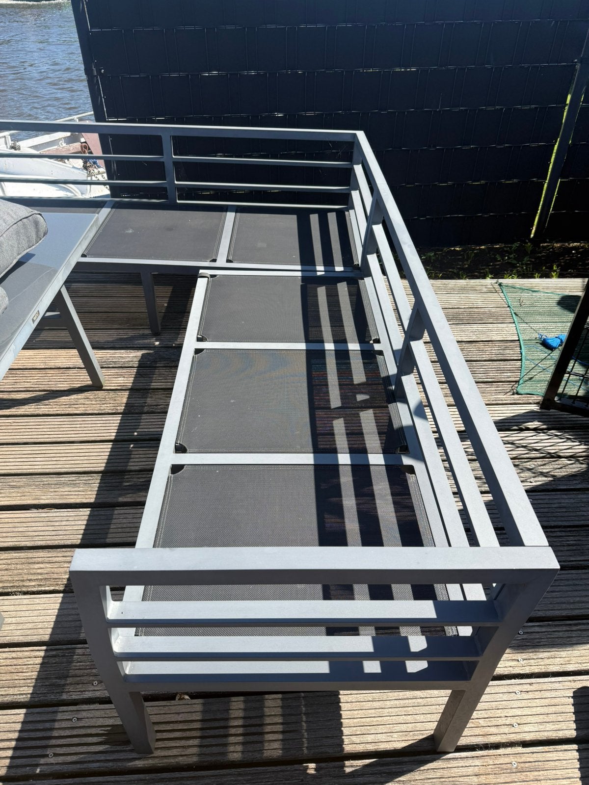 Garden Impressions, Ophalen, Gebruikt, Aluminium, Bank