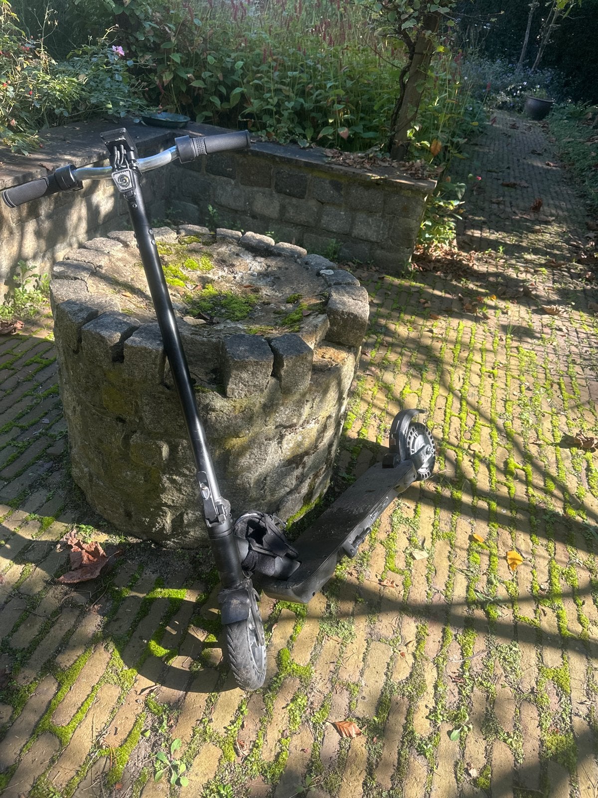 Custom Elektrische Step - Snel en Gebruikt, Fietsen en Brommers, Ophalen, Gebruikt, Elektrische step (E-scooter)