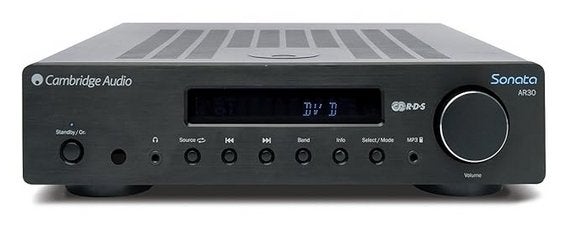 Cambridge Audio Sonata AR30 Compact Stereo Receiver iPodDock, Verzenden, Refurbished, Overige merken
