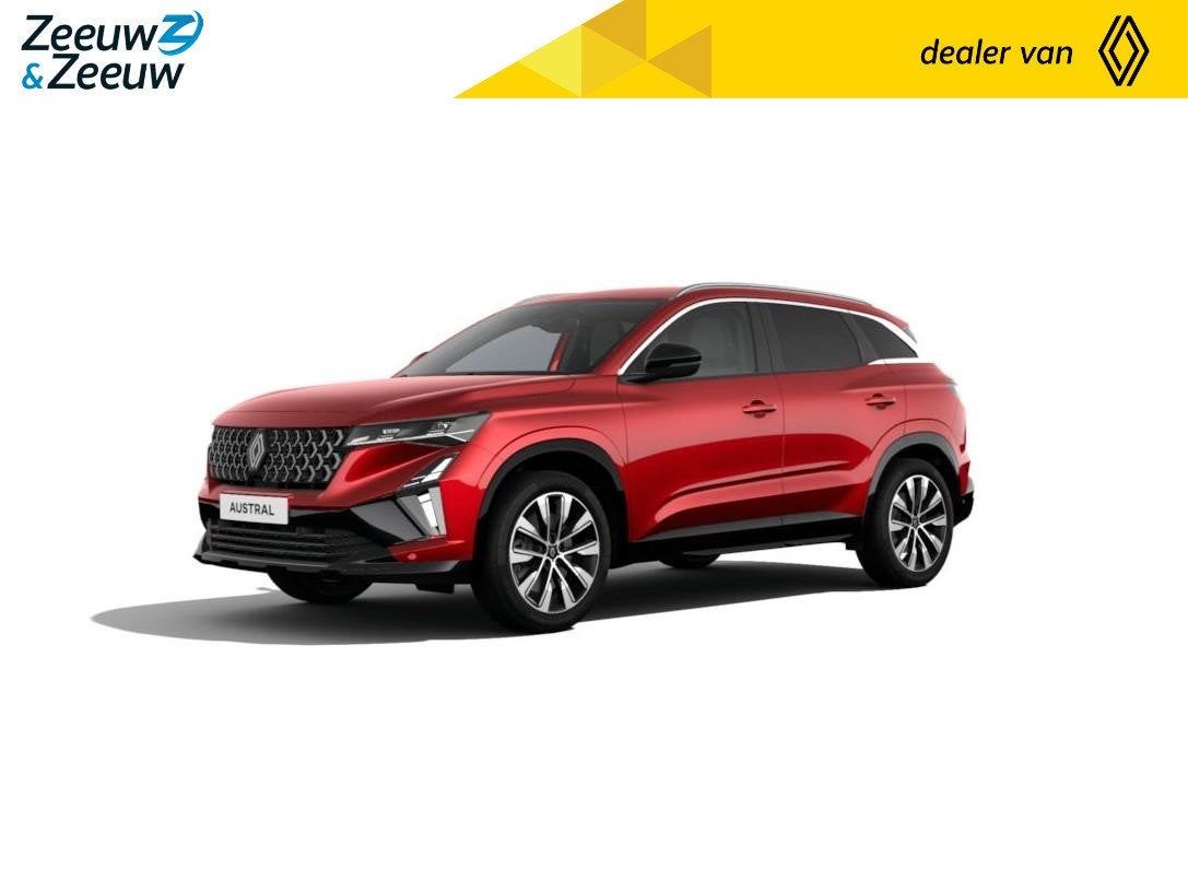 Renault Austral (Zeeuw & Zeeuw Private Lease Actie v.a. €, Auto's, 12 maanden, Stof, Euro 6, 1199 cc