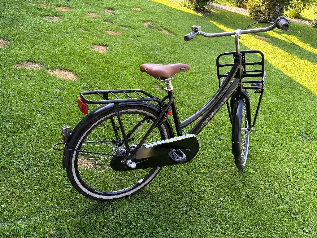 Cortina U4 meisjes Transportfiets 24 inch, Terugtraprem, Zo goed als nieuw, Minder dan 47 cm, Ophalen