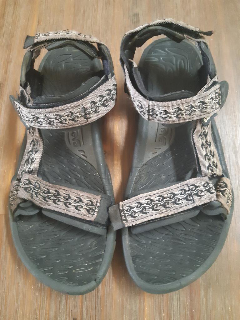 TEVA SANDALEN MAAT 43, Sandalen, Bruin, Gedragen, Ophalen of Verzenden