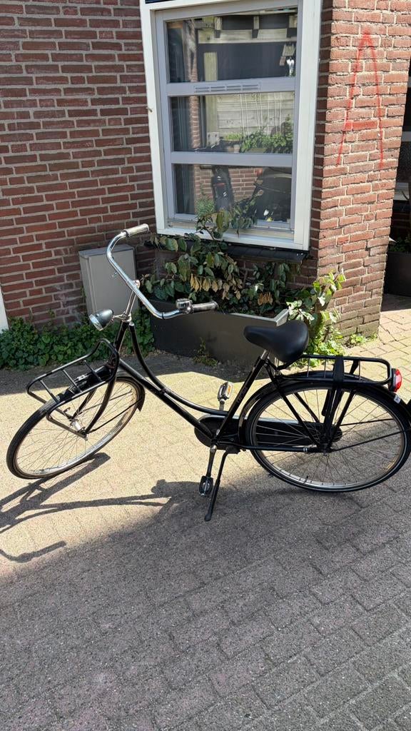 Batavus stadvies Dames, Fietsen en Brommers, Fietsen | Dames | Omafietsen, Ophalen, Gebruikt, Terugtraprem