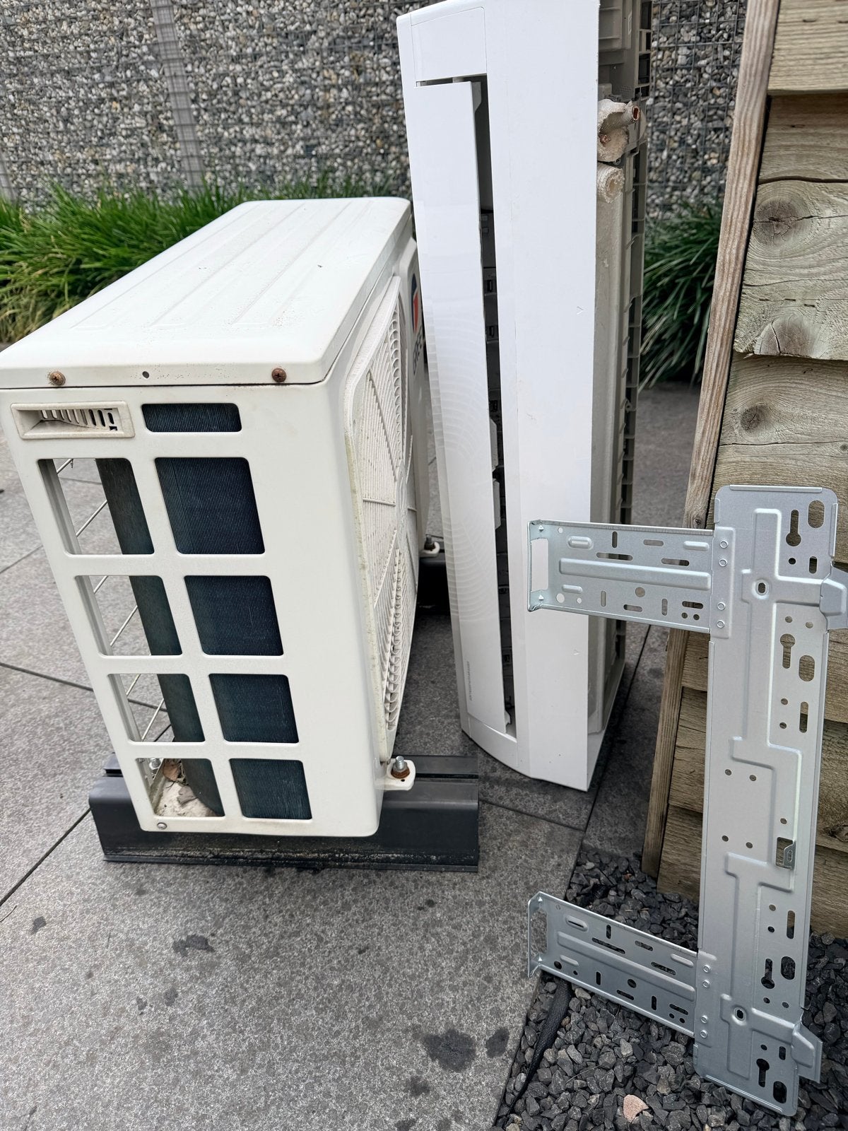 Niet werkende Gree split airco - geen koudemiddel, Ophalen, Minder dan 60 m³, 3 snelheden of meer, Niet werkend